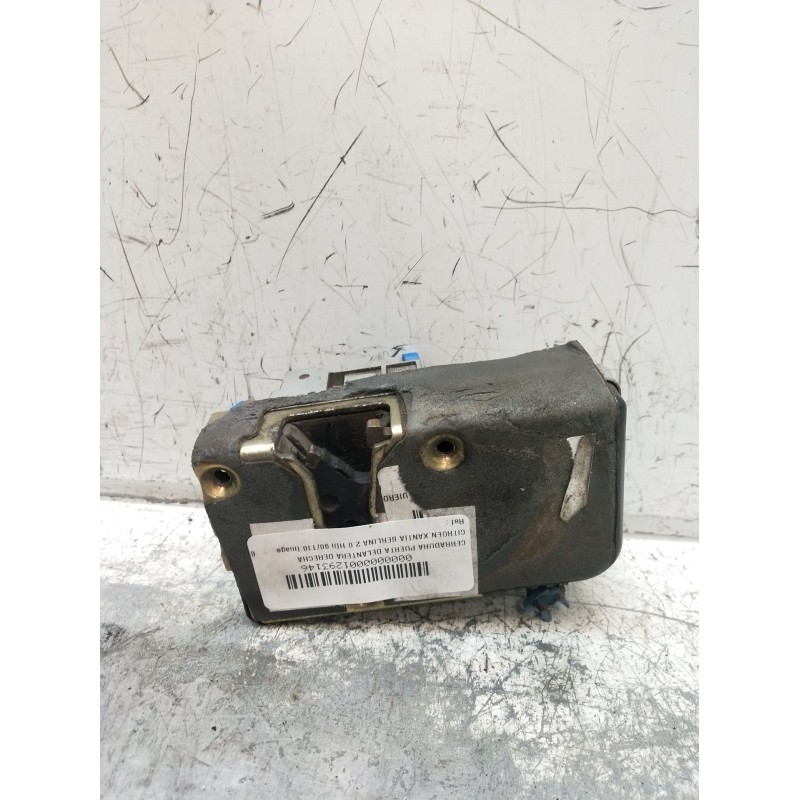 Recambio de cerradura puerta delantera derecha para citroën xantia berlina 2.0 hdi 90/110 image referencia OEM IAM   