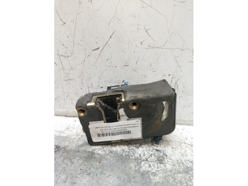 Recambio de cerradura puerta delantera derecha para citroën xantia berlina 2.0 hdi 90/110 image referencia OEM IAM   