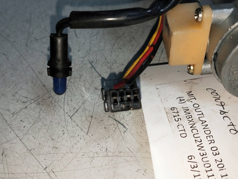 Recambio de conmutador de arranque para mitsubishi outlander (cu0w) 2.0 4wd referencia OEM IAM   