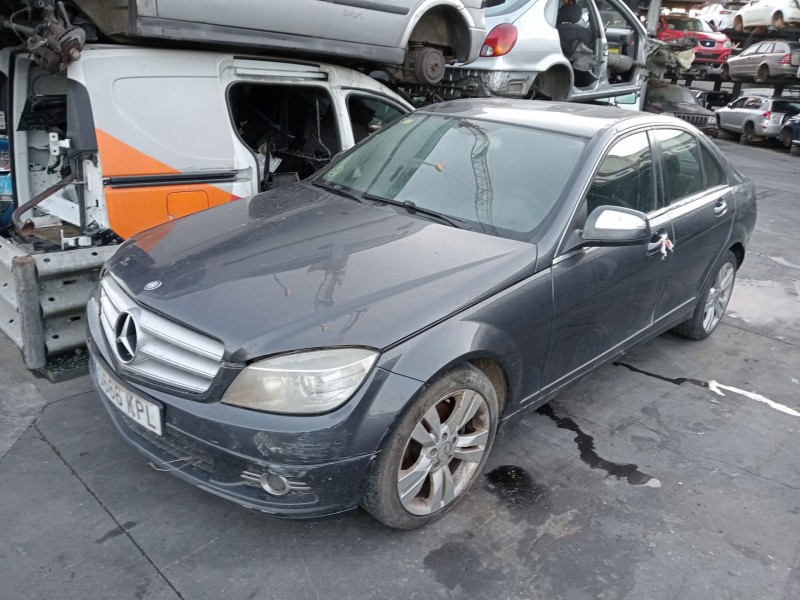 mercedes-benz clase c (w204) del año 2009