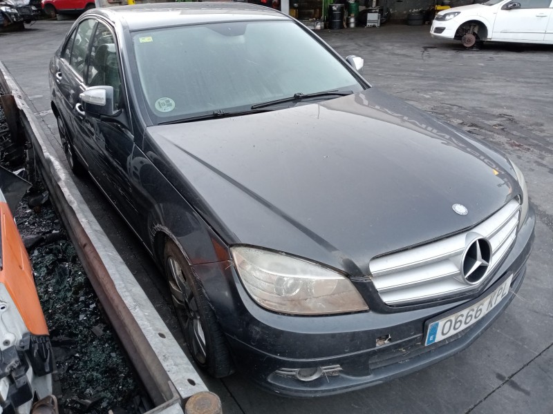 mercedes-benz clase c (w204) del año 2009