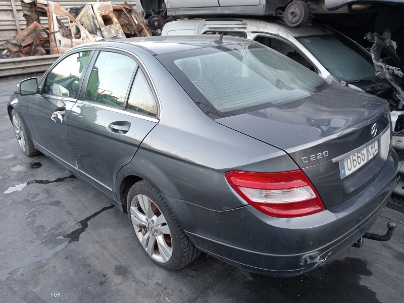 mercedes-benz clase c (w204) del año 2009