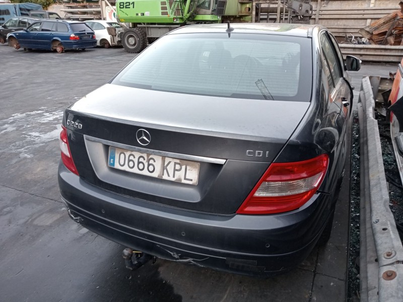 mercedes-benz clase c (w204) del año 2009