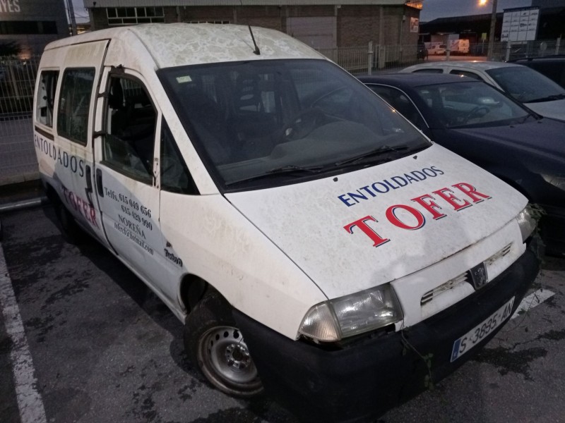 peugeot expert furgoneta (222) del año 1999