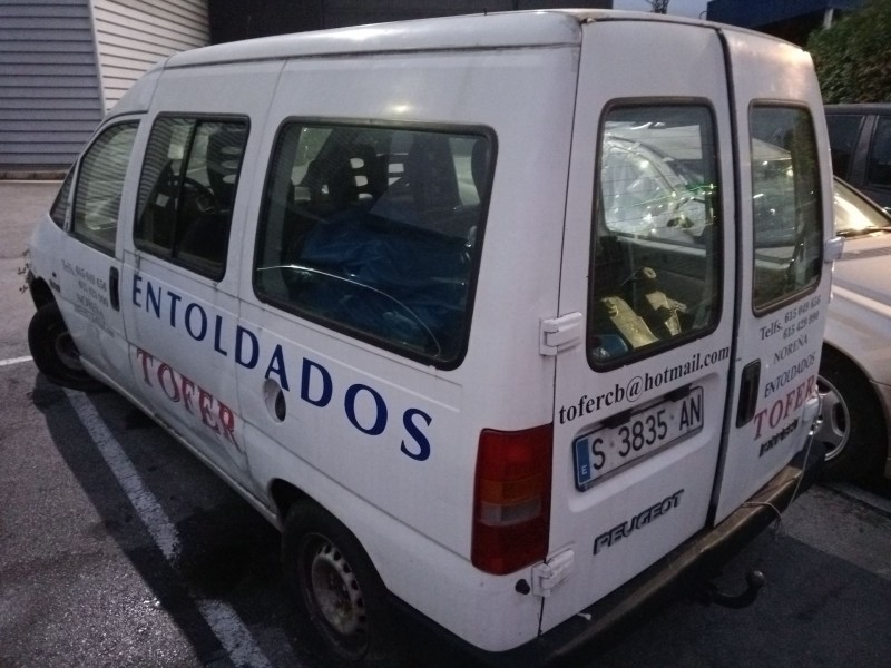 peugeot expert furgoneta (222) del año 1999