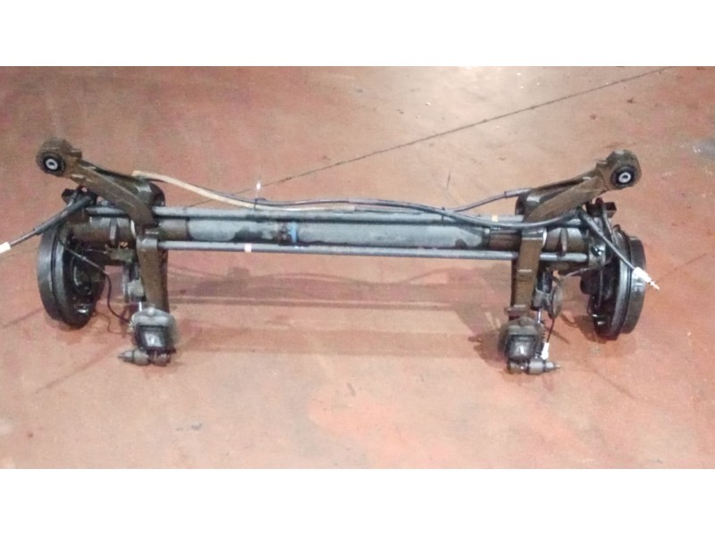 Recambio de puente trasero para citroën xsara picasso (n68) 1.6 hdi referencia OEM IAM TAMBOR/ABS  