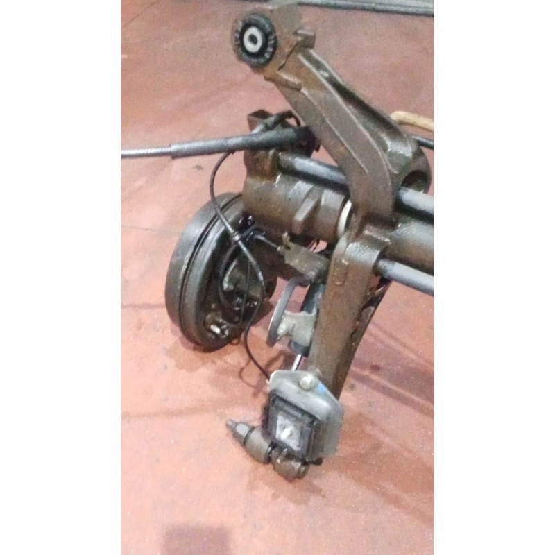 Recambio de puente trasero para citroën xsara picasso (n68) 1.6 hdi referencia OEM IAM TAMBOR/ABS  