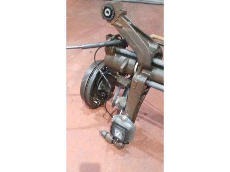 Recambio de puente trasero para citroën xsara picasso (n68) 1.6 hdi referencia OEM IAM TAMBOR/ABS  