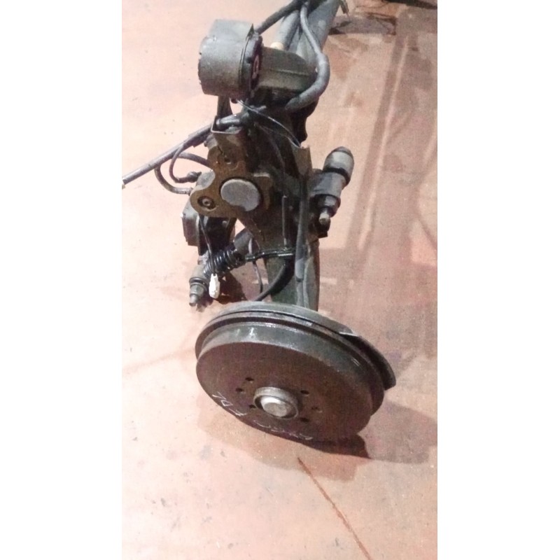 Recambio de puente trasero para citroën xsara picasso (n68) 1.6 hdi referencia OEM IAM TAMBOR/ABS  