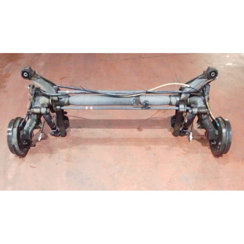 Recambio de puente trasero para citroën xsara picasso (n68) 1.6 hdi referencia OEM IAM TAMBOR/ABS  