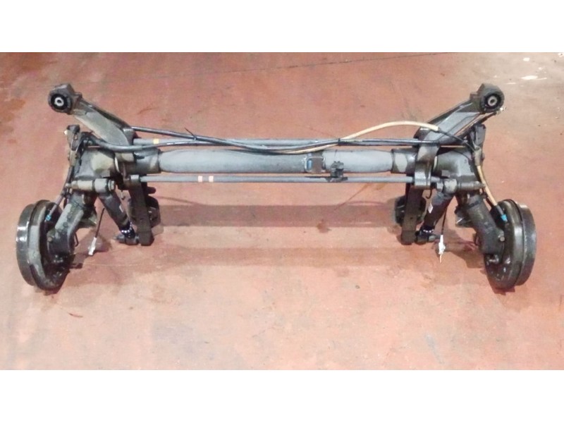 Recambio de puente trasero para citroën xsara picasso (n68) 1.6 hdi referencia OEM IAM TAMBOR/ABS  