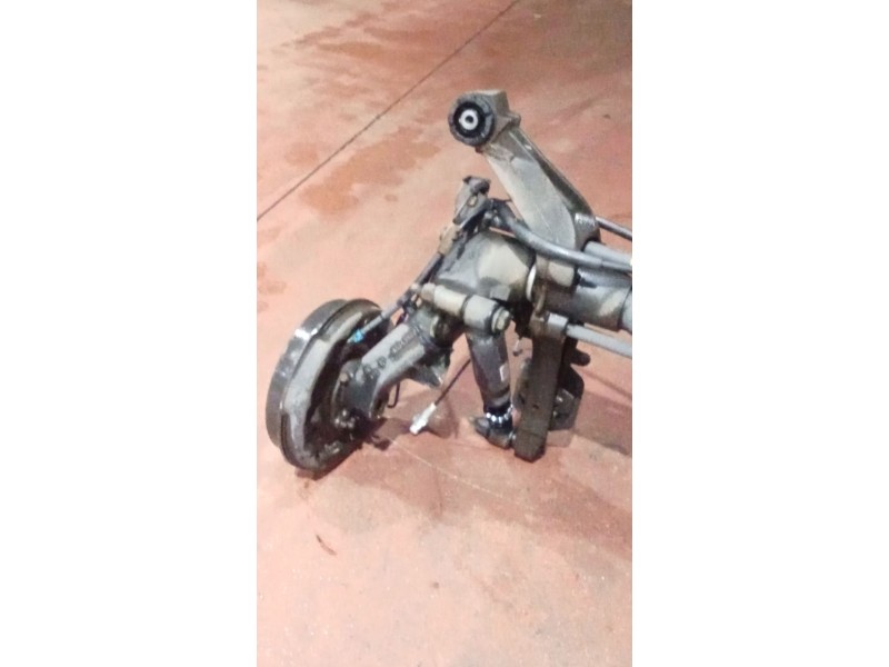 Recambio de puente trasero para citroën xsara picasso (n68) 1.6 hdi referencia OEM IAM TAMBOR/ABS  