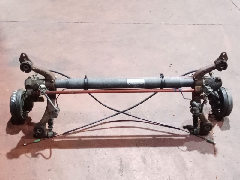 Recambio de puente trasero para peugeot 206 hatchback (2a/c) 1.4 i referencia OEM IAM TAMBOR  
