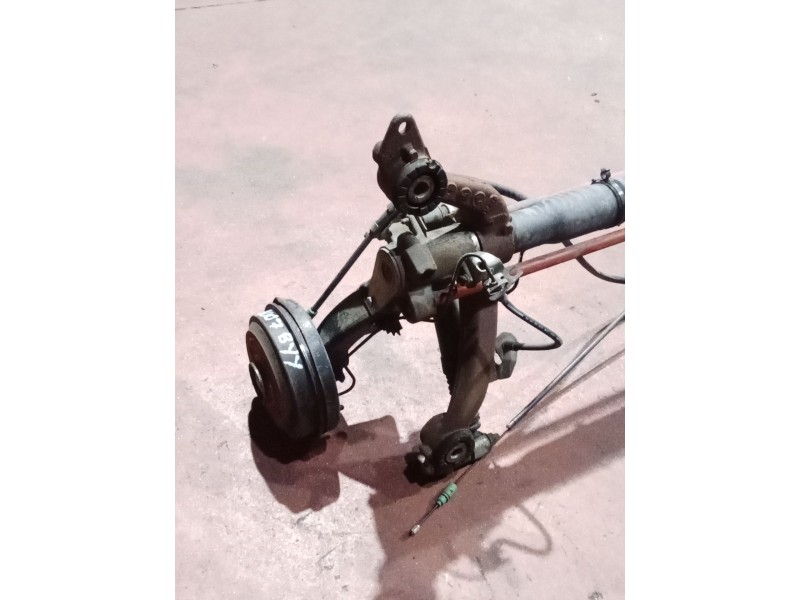 Recambio de puente trasero para peugeot 206 hatchback (2a/c) 1.4 i referencia OEM IAM TAMBOR  