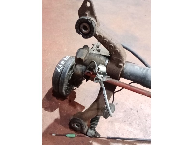 Recambio de puente trasero para peugeot 206 hatchback (2a/c) 1.4 i referencia OEM IAM TAMBOR  