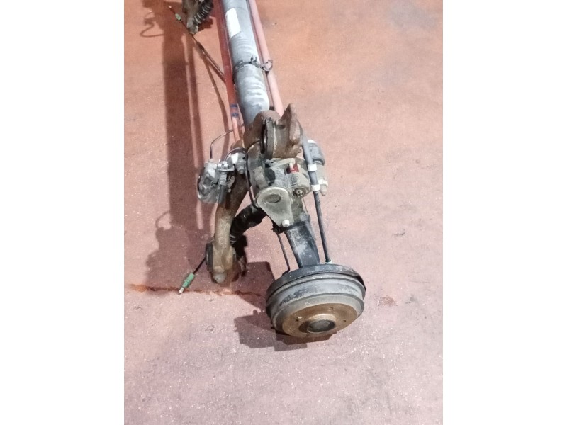Recambio de puente trasero para peugeot 206 hatchback (2a/c) 1.4 i referencia OEM IAM TAMBOR  