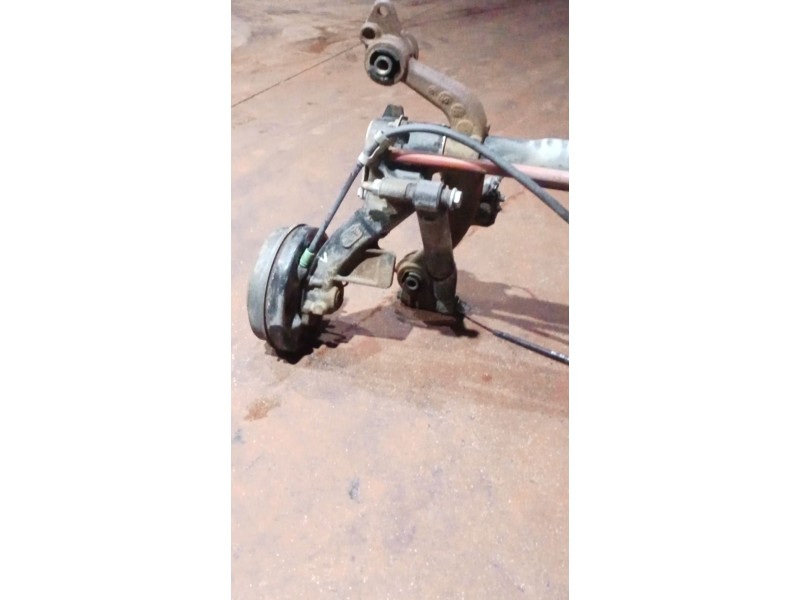 Recambio de puente trasero para peugeot 206 hatchback (2a/c) 1.4 i referencia OEM IAM TAMBOR  