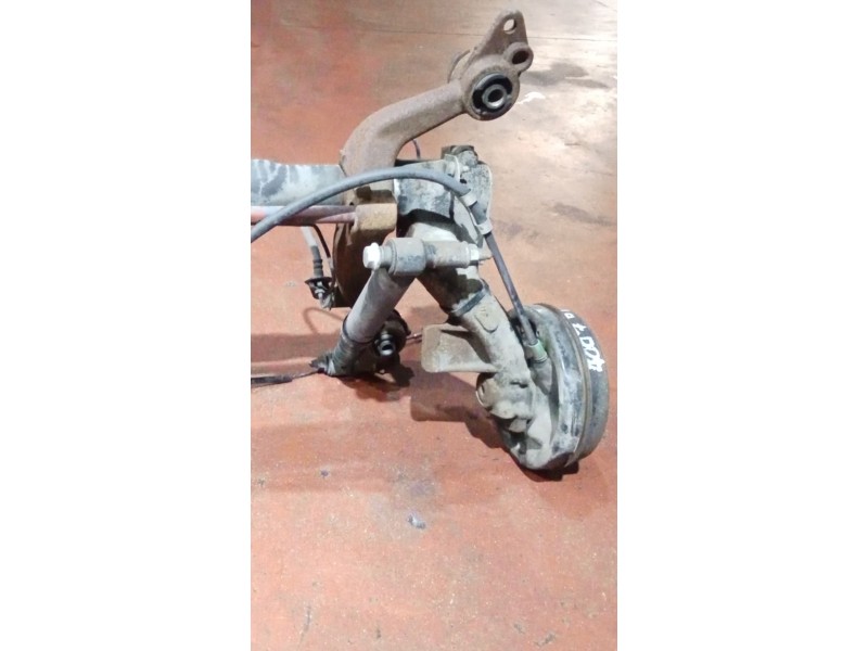 Recambio de puente trasero para peugeot 206 hatchback (2a/c) 1.4 i referencia OEM IAM TAMBOR  