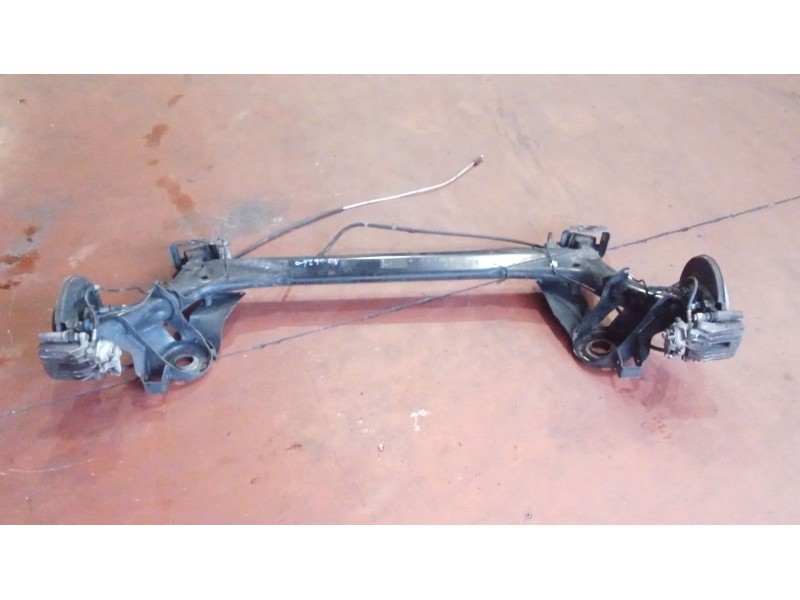 Recambio de puente trasero para audi a3 (8l1) 1.9 tdi referencia OEM IAM DISCO/ABS  