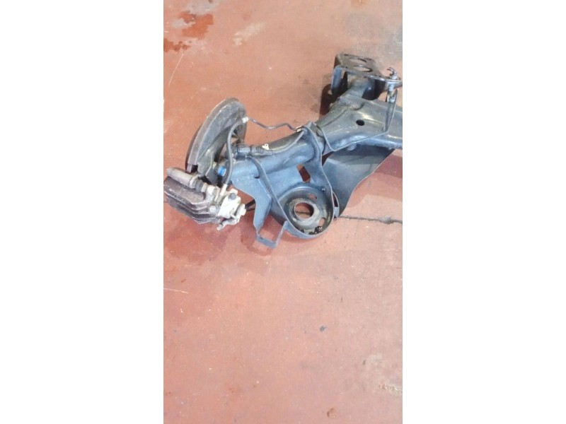 Recambio de puente trasero para audi a3 (8l1) 1.9 tdi referencia OEM IAM DISCO/ABS  
