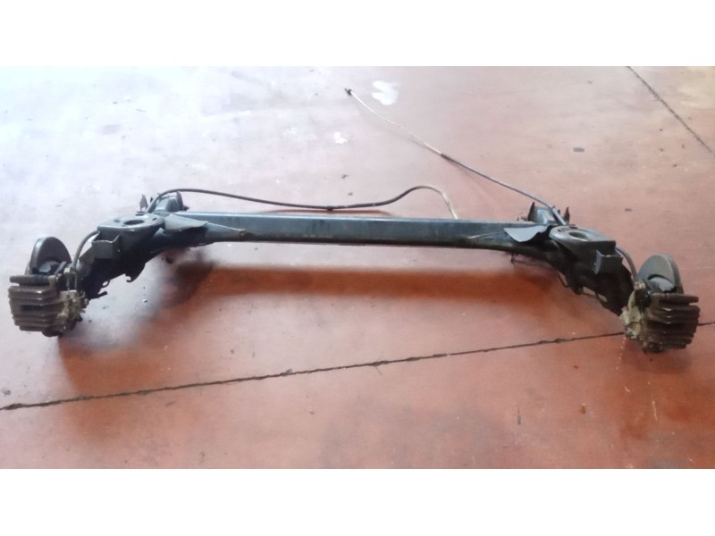 Recambio de puente trasero para audi a3 (8l1) 1.9 tdi referencia OEM IAM DISCO/ABS  