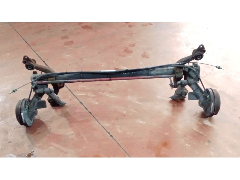 Recambio de puente trasero para peugeot 206 hatchback (2a/c) 1.4 i referencia OEM IAM TAMBOR  