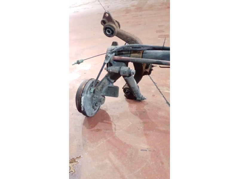 Recambio de puente trasero para peugeot 206 hatchback (2a/c) 1.4 i referencia OEM IAM TAMBOR  