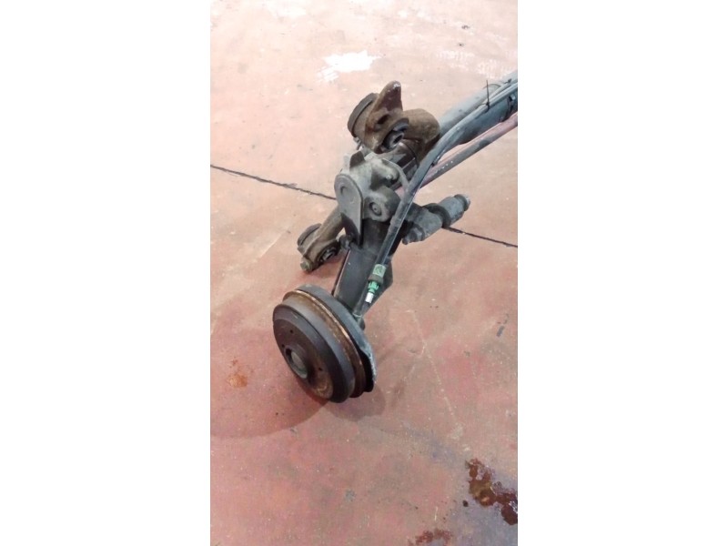 Recambio de puente trasero para peugeot 206 hatchback (2a/c) 1.4 i referencia OEM IAM TAMBOR  