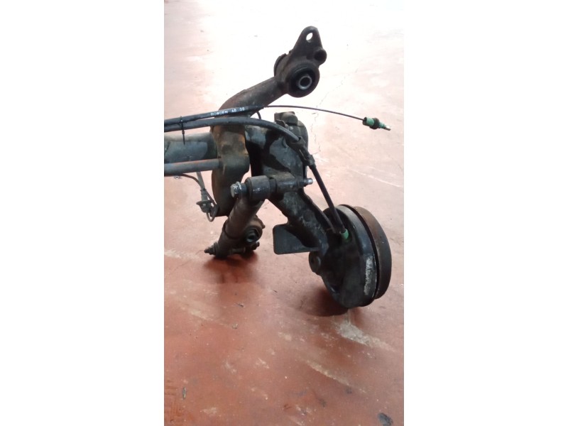 Recambio de puente trasero para peugeot 206 hatchback (2a/c) 1.4 i referencia OEM IAM TAMBOR  
