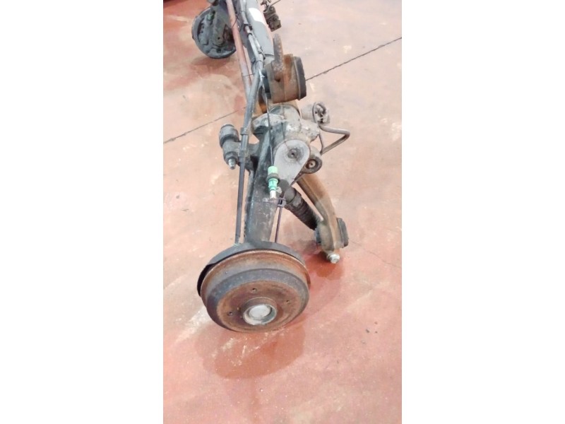 Recambio de puente trasero para peugeot 206 hatchback (2a/c) 1.4 i referencia OEM IAM TAMBOR  