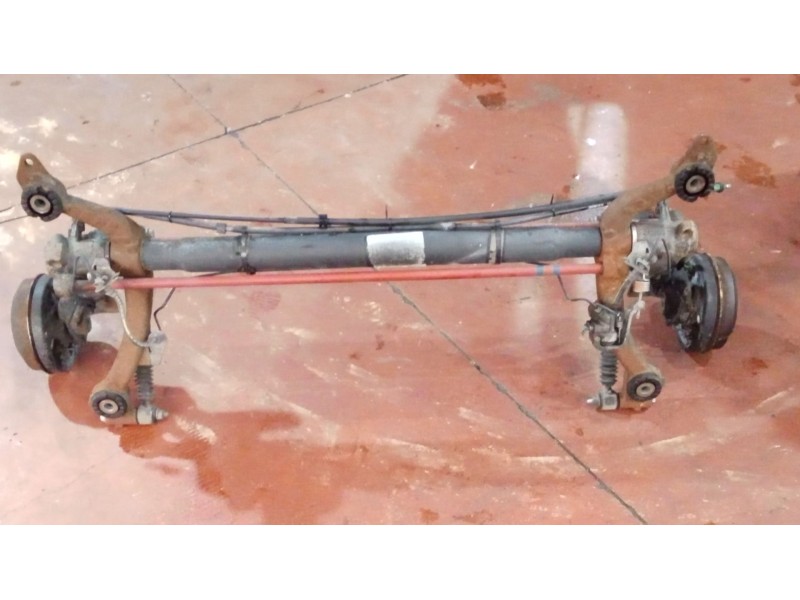 Recambio de puente trasero para peugeot 206 hatchback (2a/c) 1.4 i referencia OEM IAM TAMBOR  