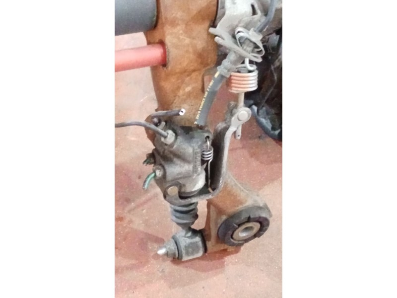 Recambio de puente trasero para peugeot 206 hatchback (2a/c) 1.4 i referencia OEM IAM TAMBOR  