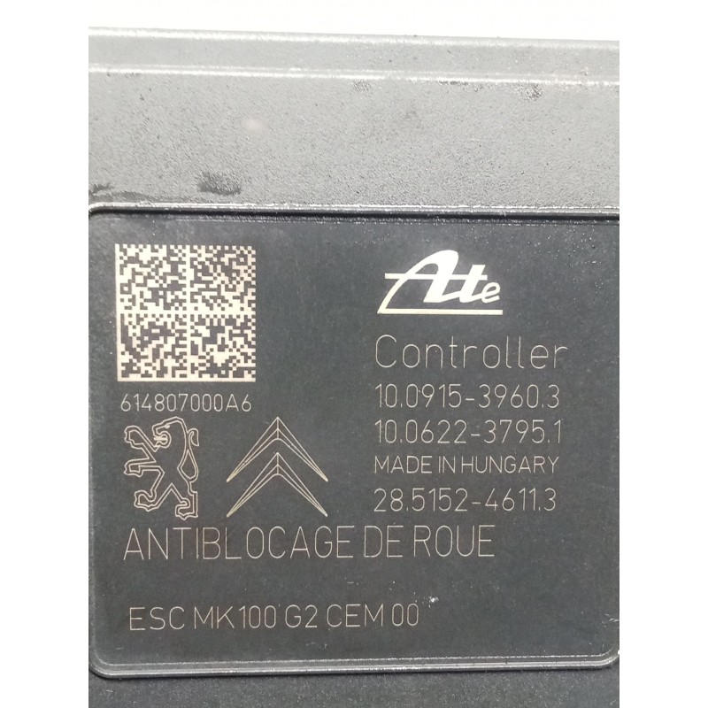 Recambio de abs para peugeot 208 i (ca_, cc_) 1.4 hdi referencia OEM IAM 10091539603 10062237951 9810293180 100222004534