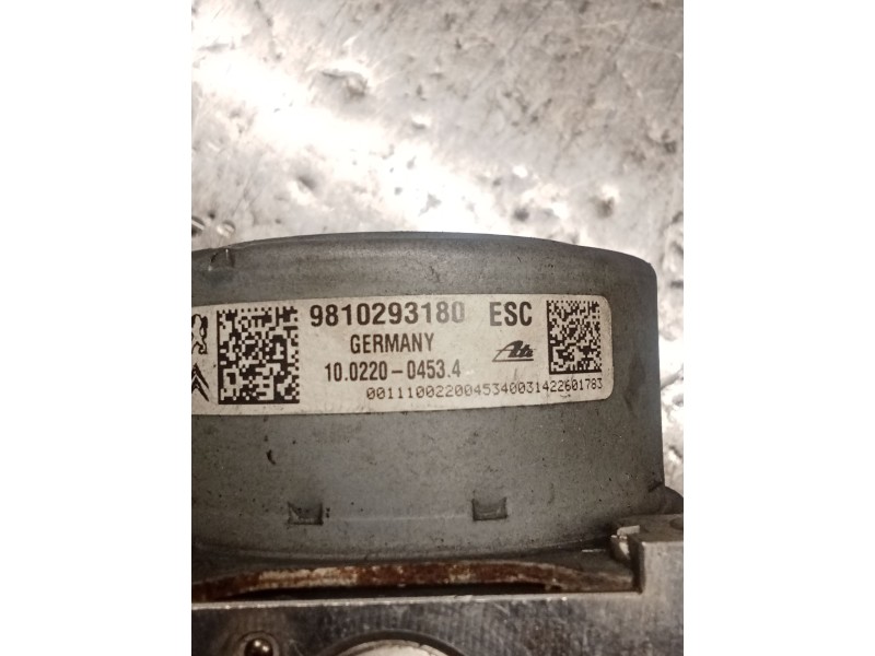 Recambio de abs para peugeot 208 i (ca_, cc_) 1.4 hdi referencia OEM IAM 10091539603 10062237951 9810293180 100222004534