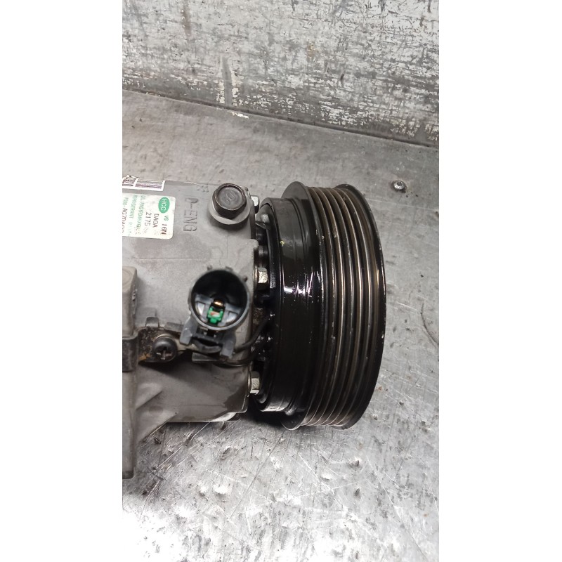 Recambio de compresor aire acondicionado para kia pro cee´d (ed) 2.0 crdi 140 referencia OEM IAM AG7DA02  