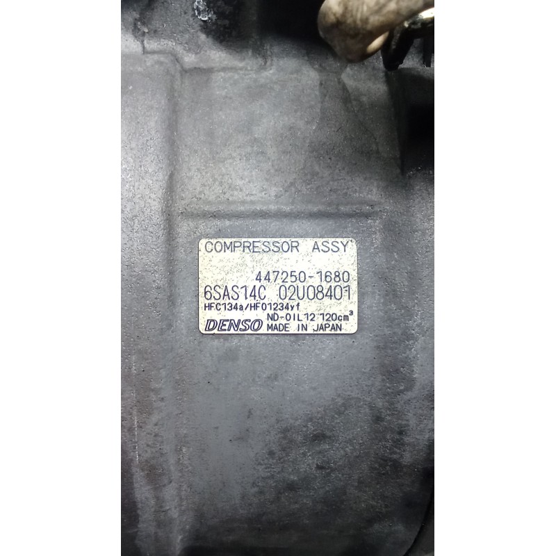 Recambio de compresor aire acondicionado para mercedes-benz clase b sports tourer (w246, w242) b 180 cdi / d (246.212) referenci