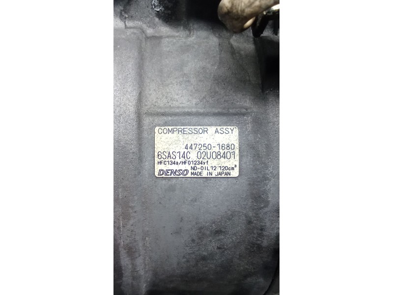 Recambio de compresor aire acondicionado para mercedes-benz clase b sports tourer (w246, w242) b 180 cdi / d (246.212) referenci