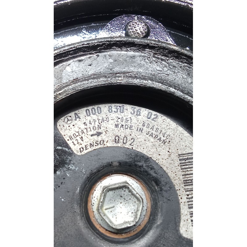 Recambio de compresor aire acondicionado para mercedes-benz clase b sports tourer (w246, w242) b 180 cdi / d (246.212) referenci