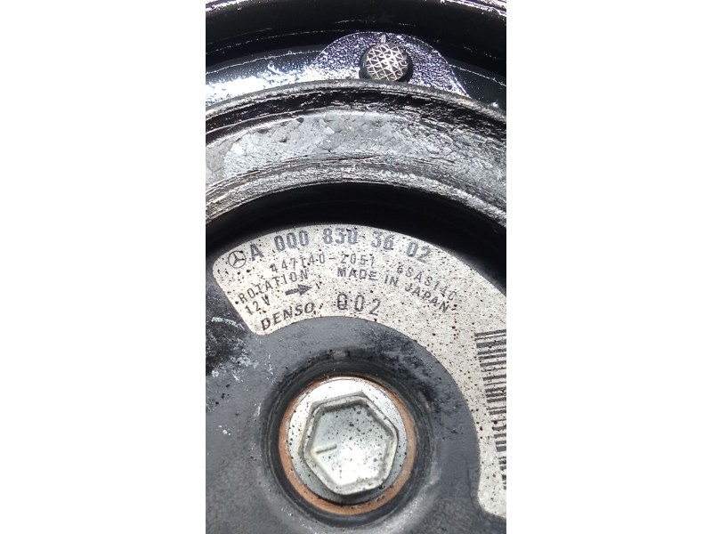 Recambio de compresor aire acondicionado para mercedes-benz clase b sports tourer (w246, w242) b 180 cdi / d (246.212) referenci