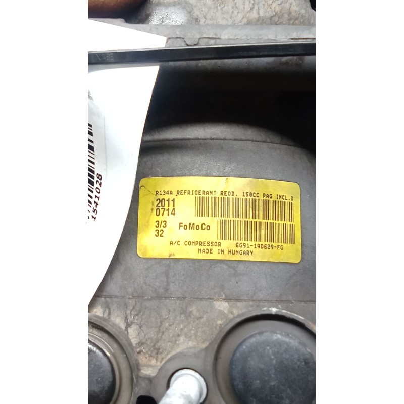 Recambio de compresor aire acondicionado para land rover freelander 2 (l359) 2.2 td4 4x4 referencia OEM IAM 5G9119D629FG  