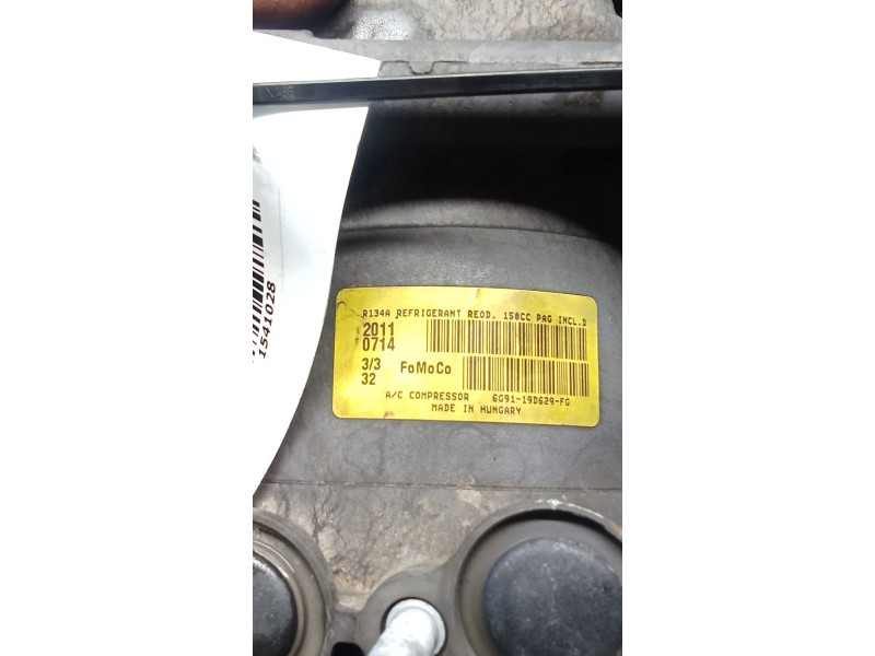 Recambio de compresor aire acondicionado para land rover freelander 2 (l359) 2.2 td4 4x4 referencia OEM IAM 5G9119D629FG  