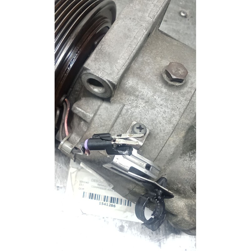 Recambio de compresor aire acondicionado para renault vel satis (bj0_) 3.5 v6 (bj0r, bj0v, bj0u) referencia OEM IAM 8200133818  