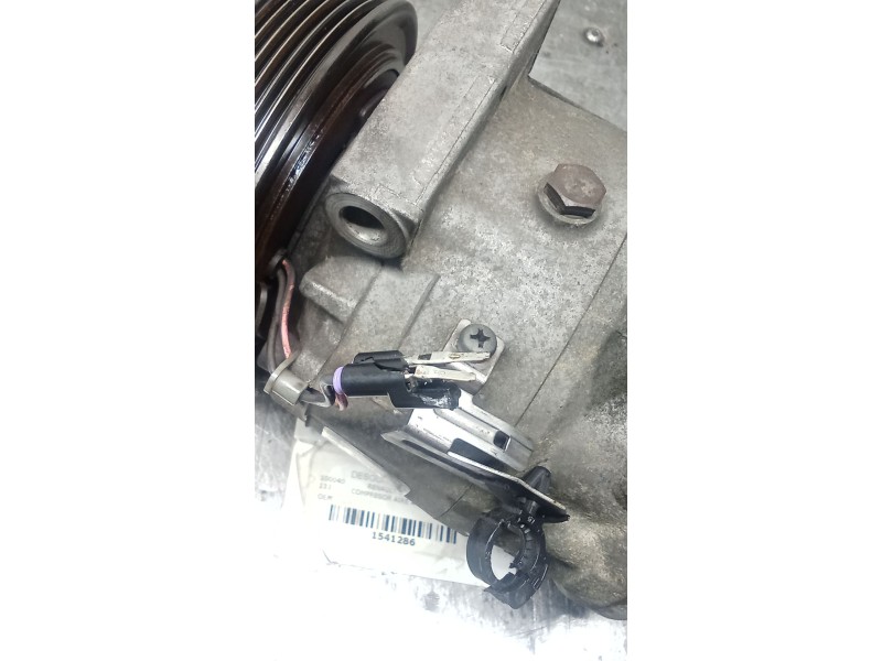 Recambio de compresor aire acondicionado para renault vel satis (bj0_) 3.5 v6 (bj0r, bj0v, bj0u) referencia OEM IAM 8200133818  