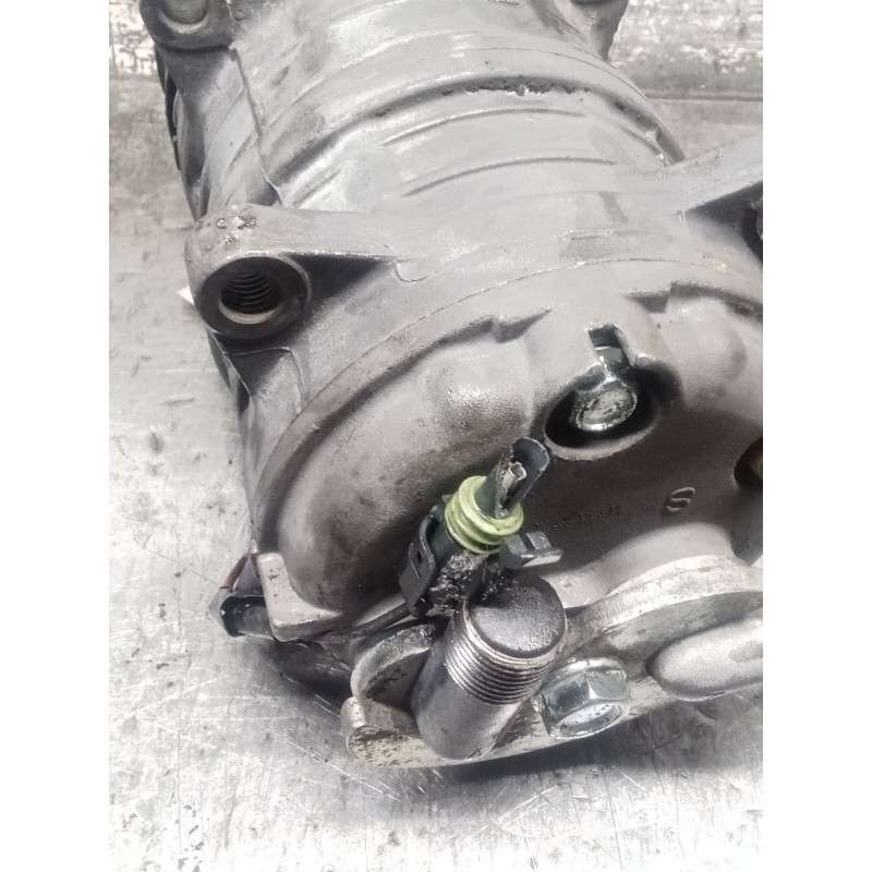 Recambio de compresor aire acondicionado para nissan cabstar 09.06 3.0 diesel referencia OEM IAM   CAJA FRIGORÍFICA