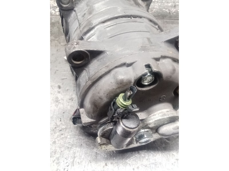 Recambio de compresor aire acondicionado para nissan cabstar 09.06 3.0 diesel referencia OEM IAM   CAJA FRIGORÍFICA