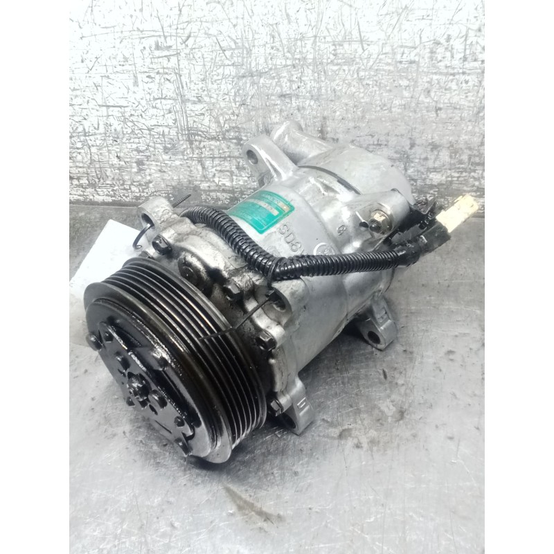 Recambio de compresor aire acondicionado para peugeot 206 hatchback (2a/c) 1.4 i referencia OEM IAM SD6V12  
