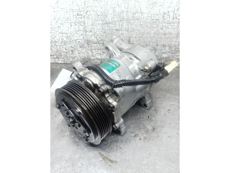 Recambio de compresor aire acondicionado para peugeot 206 hatchback (2a/c) 1.4 i referencia OEM IAM SD6V12  