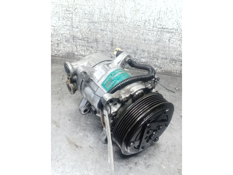 Recambio de compresor aire acondicionado para peugeot 206 hatchback (2a/c) 1.4 i referencia OEM IAM SD6V12  