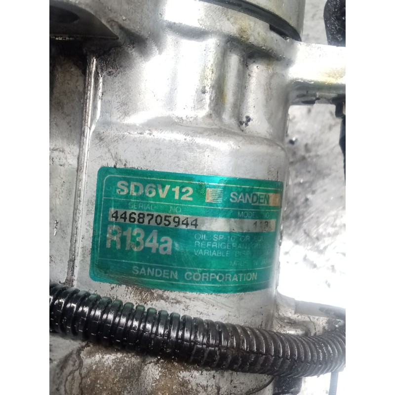 Recambio de compresor aire acondicionado para peugeot 206 hatchback (2a/c) 1.4 i referencia OEM IAM SD6V12  