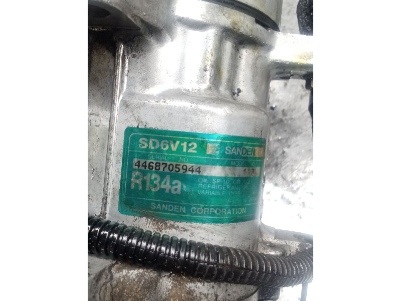 Recambio de compresor aire acondicionado para peugeot 206 hatchback (2a/c) 1.4 i referencia OEM IAM SD6V12  